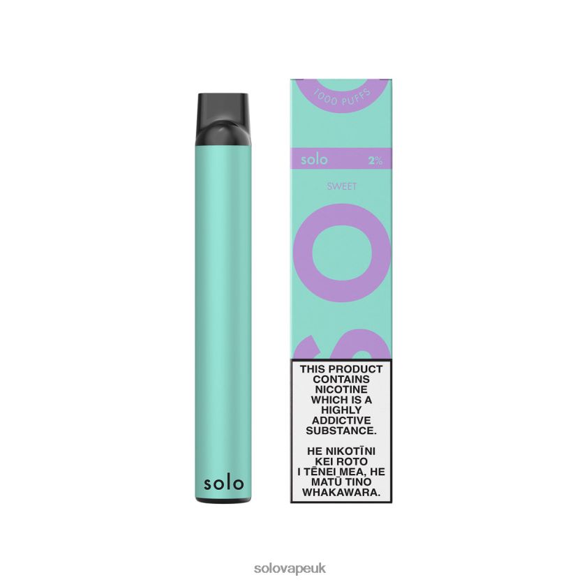 Solo Disposable Vape Sweet 84T28410 | Solo Vape UK